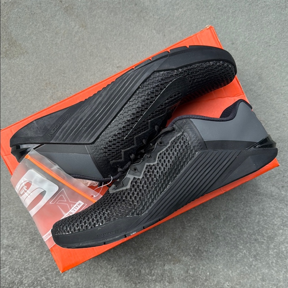 Nike Metcon 6 Men’s Training Shoes Size 15